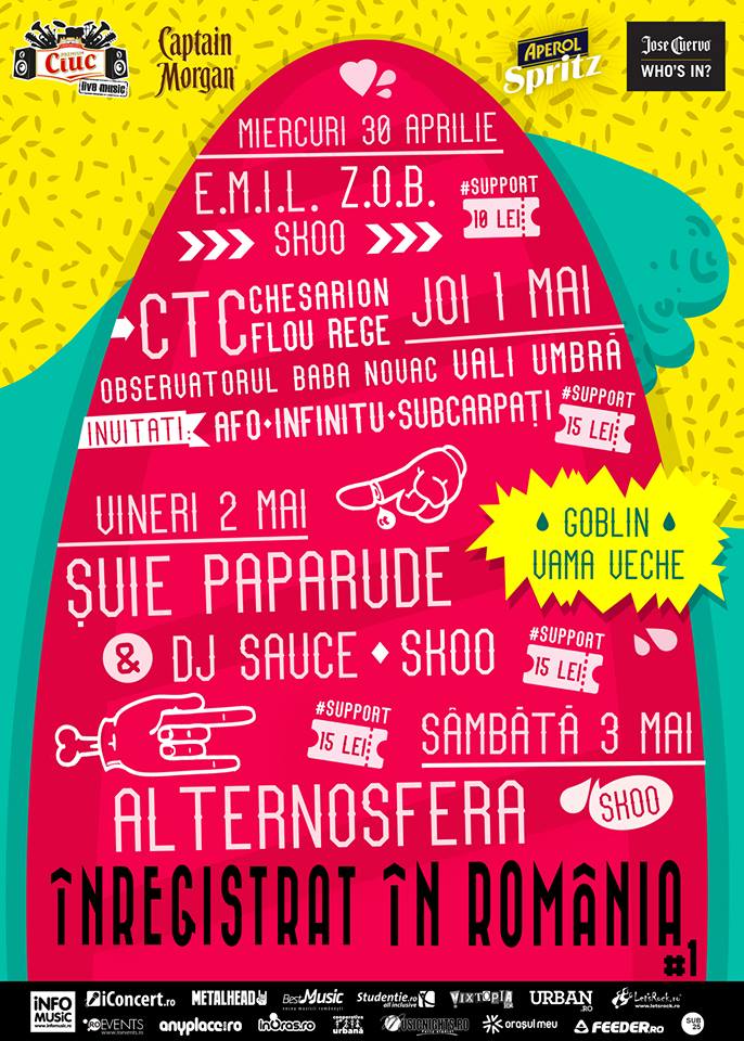 Inregistrat in Romania