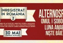 ALTERNOSFERA, OMUL CU SOBOLANI, LUNA AMARA, NISTE BAIETI, impreuna la Arenele Romane
