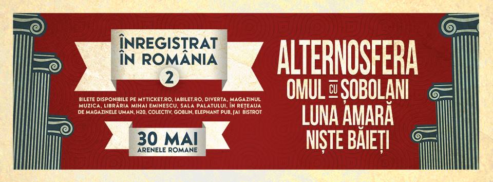 Inregistrat in Romania