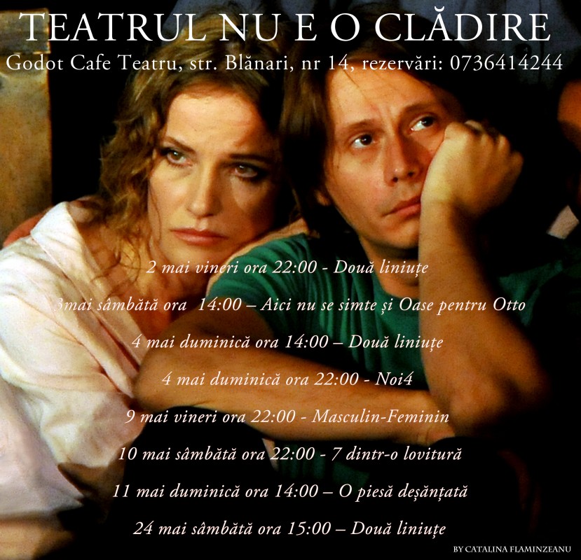 Lia Bugnar Marius Manole - foto Cătălina Flămânzeanu