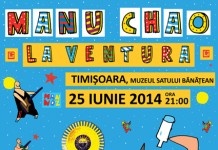 MANU CHAO LA VENTURA in Timisoara