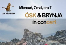 Concert special cu islandezele Osk & Brynja