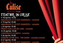 Program In Culise 18 – 30 Aprilie