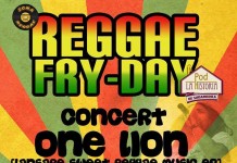 Reggae Fry-day: Concert One Lion-lansare Sweet Reggae Music EP
