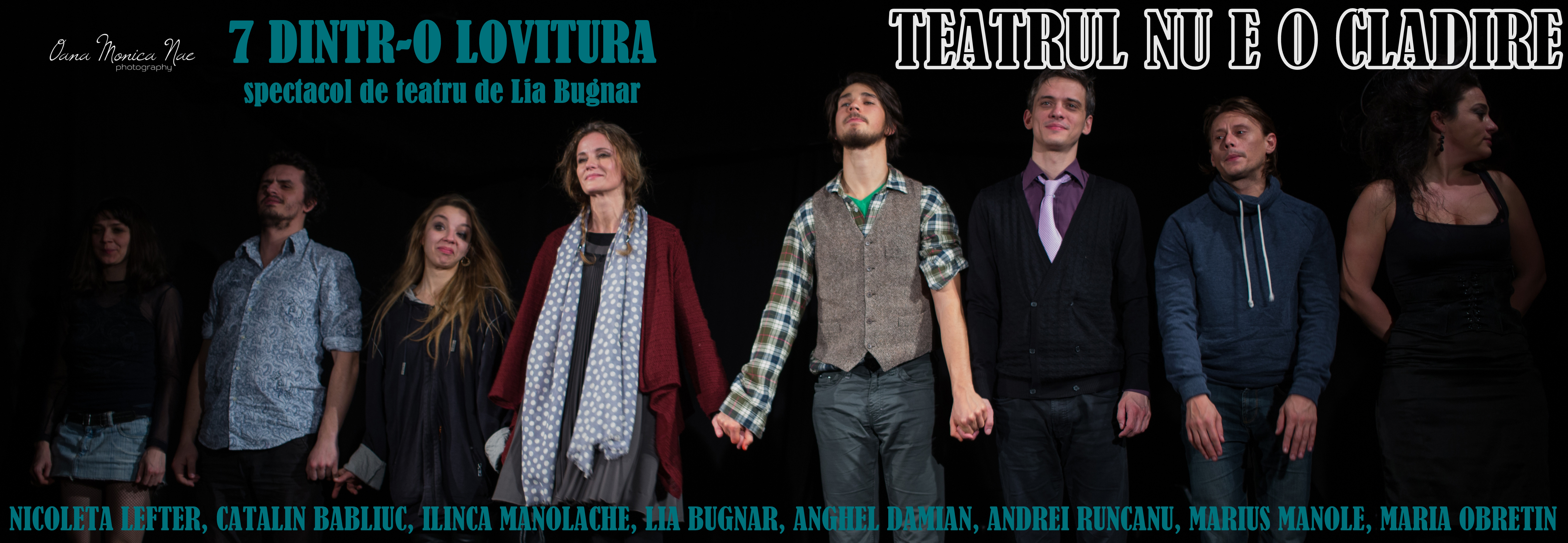 7 dintr-o lovitură, 13 aprilie la Godot