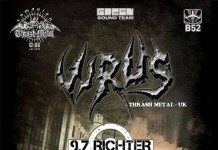 Concert VIRUS, inventatorii conceptului de “Thermonuclear Thrash”