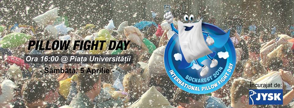 Ziua Internationala a batutului cu perne