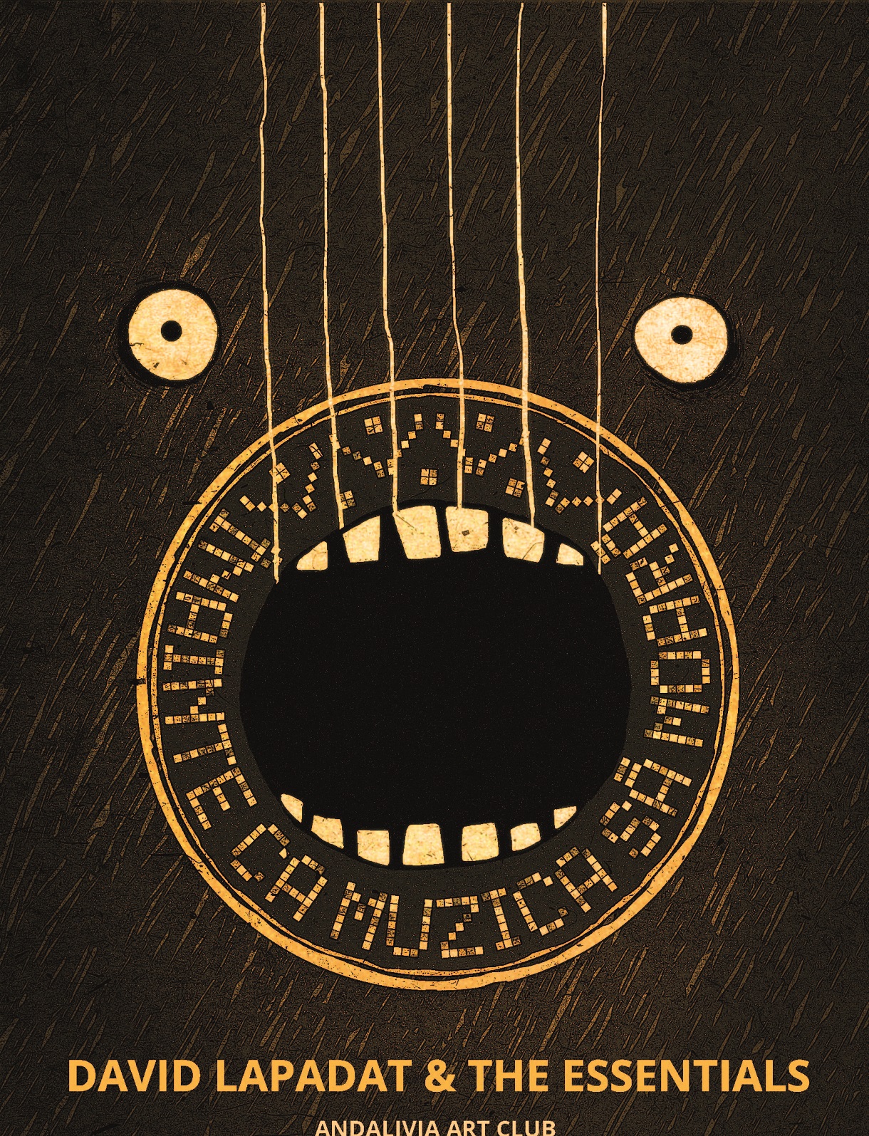 David Lapadat& The Essentials prezinta un spectacol de muzica, poezie şi performance