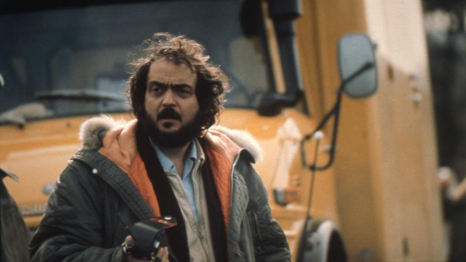 On the Set of "The Shining"