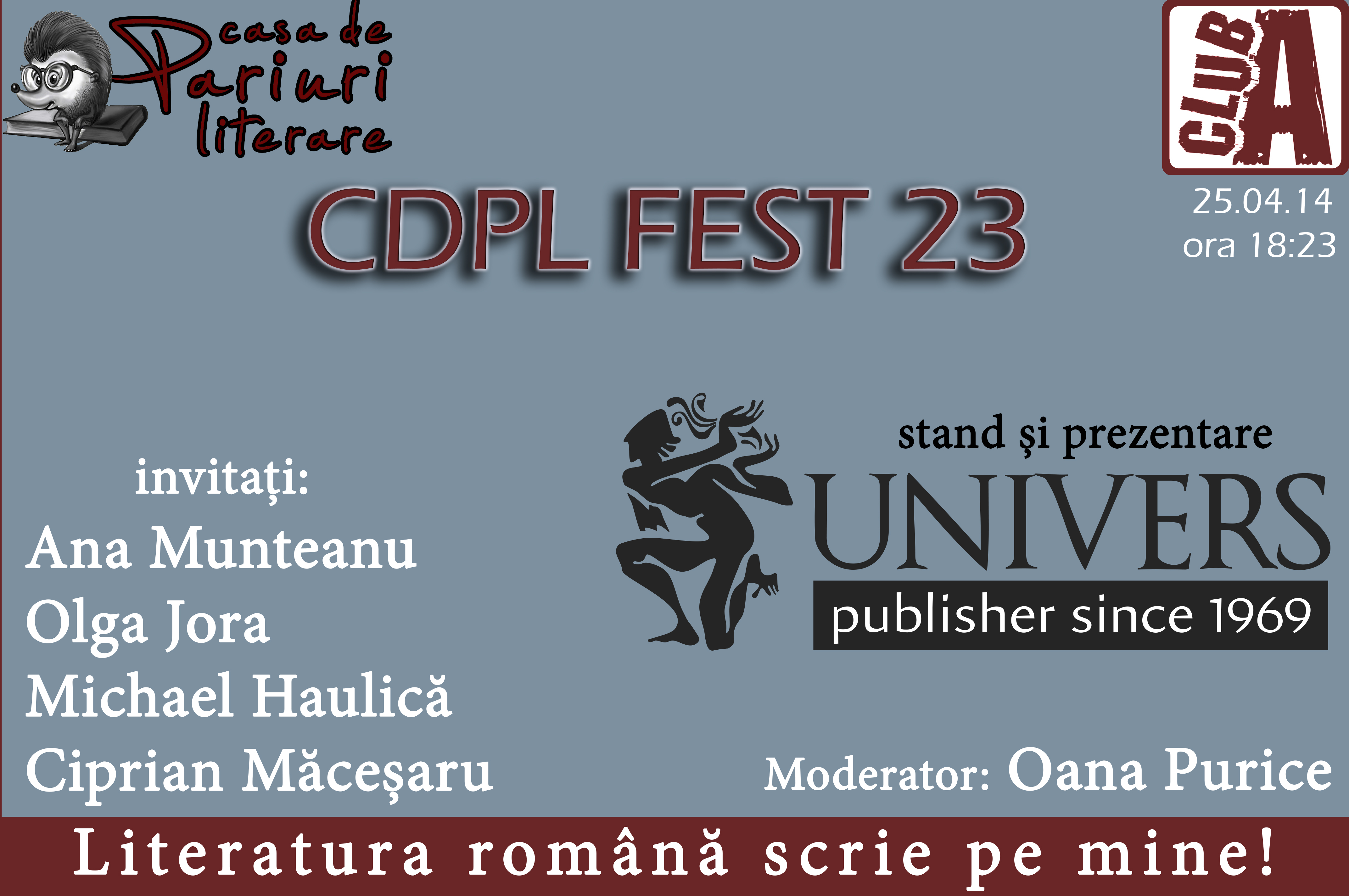 CDPL FEST – Editura Univers