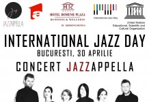 JAZZAPPELLA concerteaza la “INTERNATIONAL JAZZ DAY”