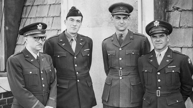 Hollywood Filmmakers in the Army