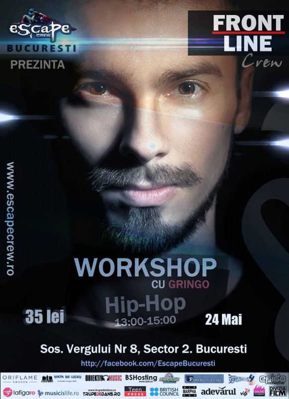 WorkShop de HipHop la Escape Crew !