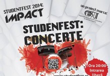 Concertele StudentFest revin în forță la Timișoara