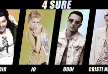 Uddi, Jo, Nadir si Cristi Nistor la Route 66