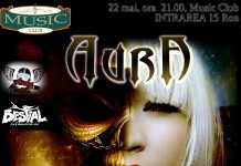 AURA & LONGROAD la Music Club – Bucuresti