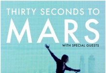 Data concertului Thirty Seconds To Mars a fost schimbata