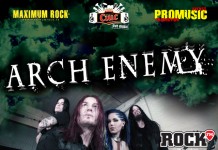 Goodbye to Gravity canta in deschidere la Arch Enemy