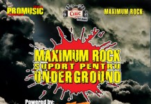 Programul concursului “Maximum Rock – Suport pentru Underground”