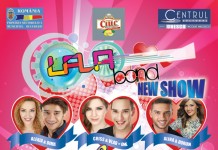 Suplimentare bilete VIP + program LaLa BAND – 1 iunie, Arenele Romane
