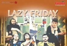 Concert Lazy Friday in Club LIVE