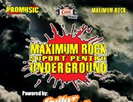 Afla formatiile finaliste la Maximum Rock – Suport Pentru Underground 2014