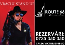 Stand-up cu Vraciu’ in club Route 66