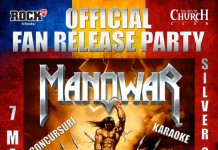 Un print de mari dimensiuni si alte premii surpriza maine la MANOWAR Release Party, in Silver Church