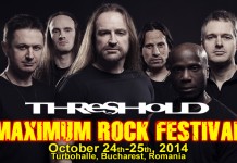 THRESHOLD CANTA LA MAXIMUM ROCK FESTIVAL 2014!