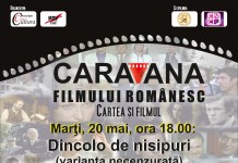 „Dincolo de nisipuri” la Casa de Cultură a Studenţilor Bucureşti