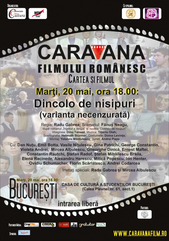 afis caravana Dincolo de nisipuri