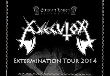 Axecutor – Aggressive Extermination Tour