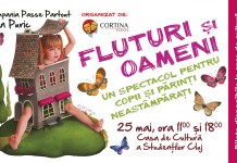 “Fluturi si Oameni” la Casa de Cultura a Studentilor Cluj Napoca