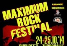 Abonamente speciale pentru Maximum Rock Festival 2014