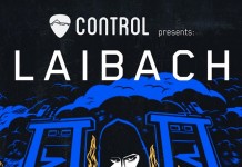 LAIBACH live performance in Silver Church