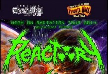 REACTORY LIVE IN PRIVATE HELL