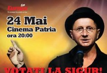 HORATIU MALALELE in spectacolul ”Sunt un orb” la Cinema Patria