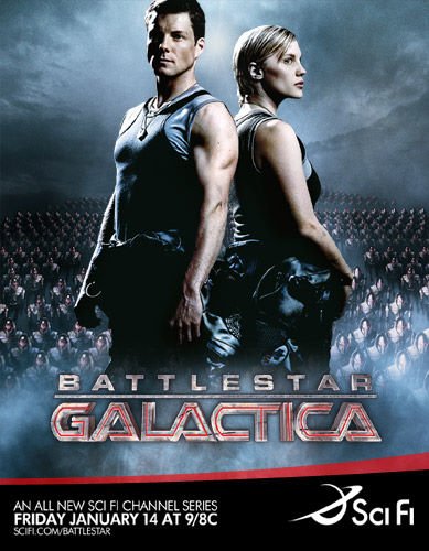 2. Battlestar Galactica