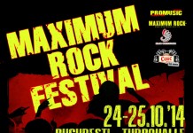 Biletele la Maximum Rock Festival 2014