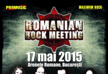 S-au pus in vanzare biletele pentru Romanian Rock Meeting 2015!