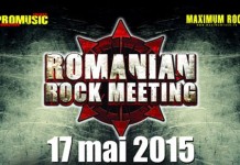 Romanian Rock Meeting revine in 2015
