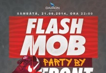 FLASH MOB PARTY by FRONTLINE CREW @ Daimon Pool & Club