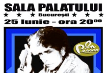 Bob Dylan concerteaza pentru prima data la Sala Palatului