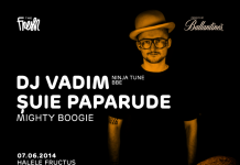 DJ Vadim & Suie Paparude la Timisoara