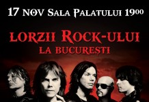 Trupa rock EUROPE concerteaza la Bucuresti
