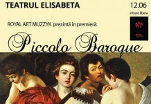 PICCOLO BAROQUE – Spectacol de muzică clasică dedicat copiilor