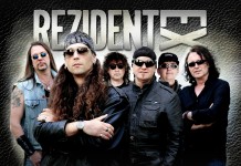 Noul lead vocal REZIDENT EX este SEBASTIAN SIMONIS