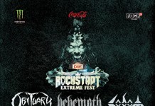 Maine se pun in vanzare inca 50 de bilete VIP Backstage pentru Rockstadt Extreme Fest 2014