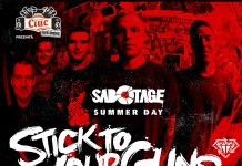 Concert Stick To Your Guns, COMA, Perfect Zero for Infinity, Breathelast si Key to the Crown in Club Fabrica