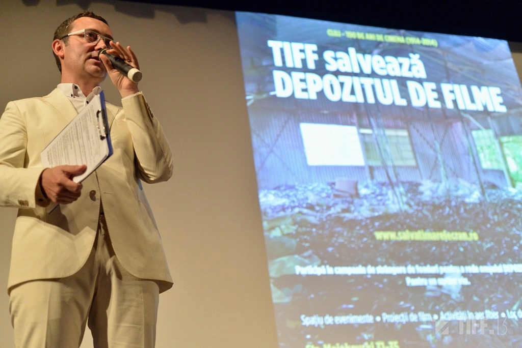 TIFF SALVEAZA DEPOZITU DE FILME